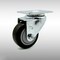 Service Caster 3.5 Inch SS Black Polyurethane Wheel Swivel Top Plate Caster SCC-SS20S3514-PPUB-BLK - alternate 1